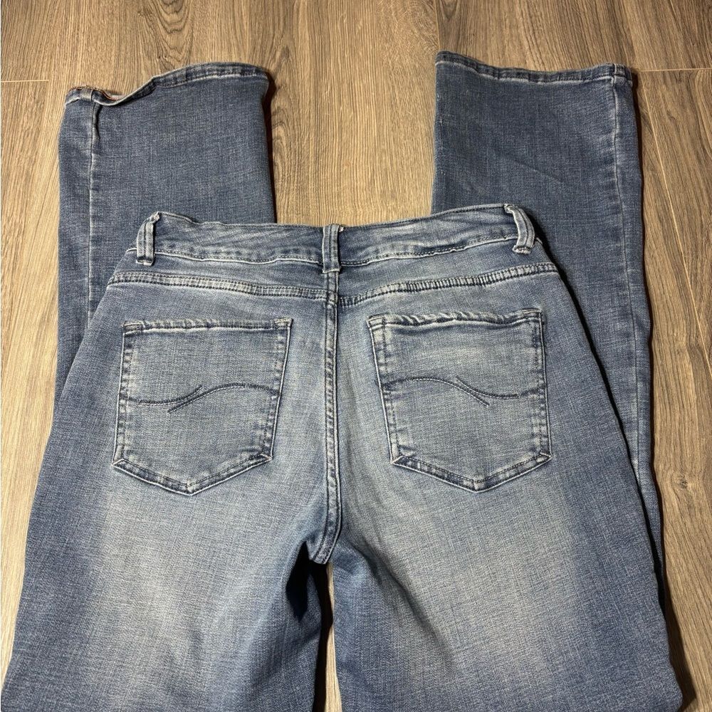 Lee Classic Women's Light Blue Denim Jeans Size 10 EPC - Picture 2 of 7